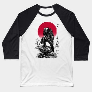 Red sun hunter Baseball T-Shirt